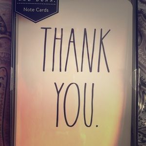Rae Dunn “Thank You” cards